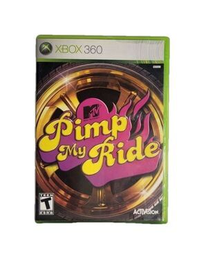 Pimp My Ride Xbox 360